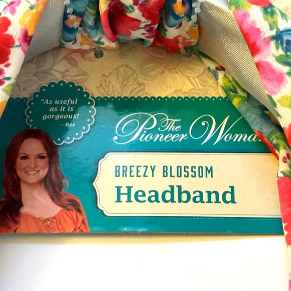 The Pioneer Woman Floral Headband Breezy Blossom Hair Accessory 🌼 - Picture 6 of 10
